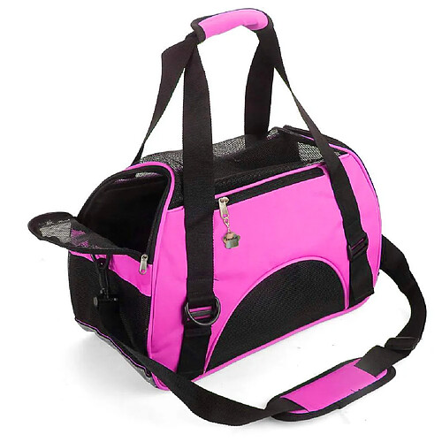 Sac de Transport pour Chat Côté Souple pour Chat Chien Chiot Confortable Portable Pliable A