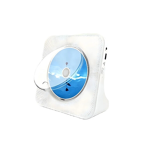 ByteLike Lecteur CD mural multifonction