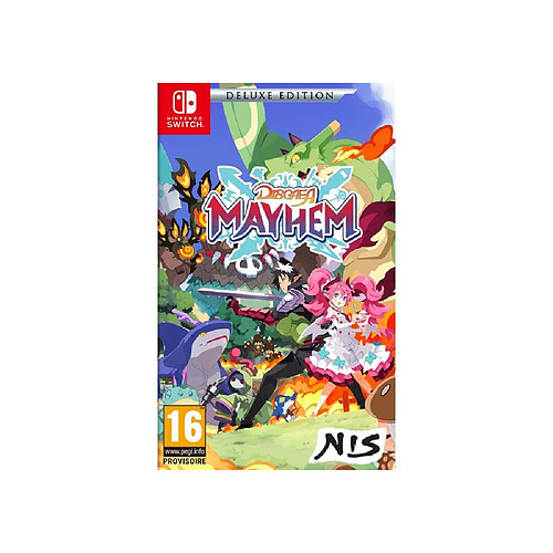 Microids Disgaea Mayhem Deluxe Edition - Nintendo Switch - Action RPG