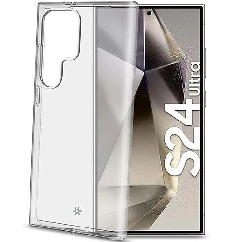 Celly Coque Gelskin TPU Galaxy S24 Ultra 5G Transparente