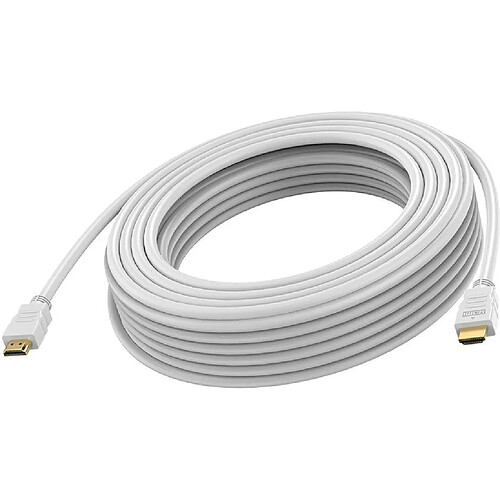 Câble HDMI VISION Techconnect 15m blanc