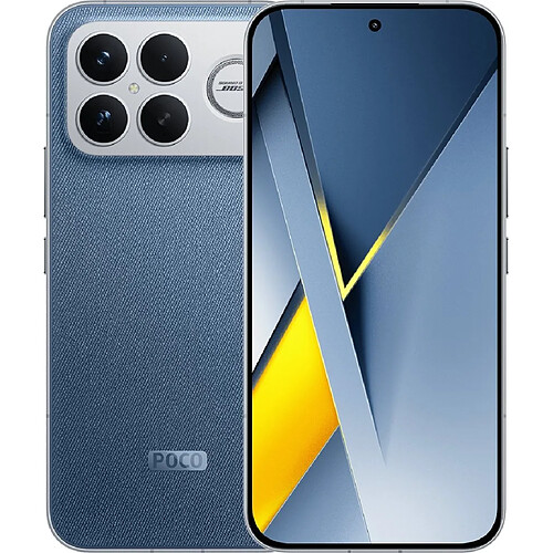 Xiaomi Poco F8 Ultra 5G Double SIM 12 Go / 256 Go - Bleu Denim