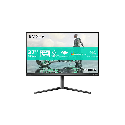 Philips Evnia 3000 27M2N3800A/00 27" LCD 4K Ultra HD 1 ms Gris