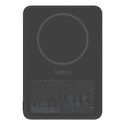 Belkin Powerbank magnétique 10K