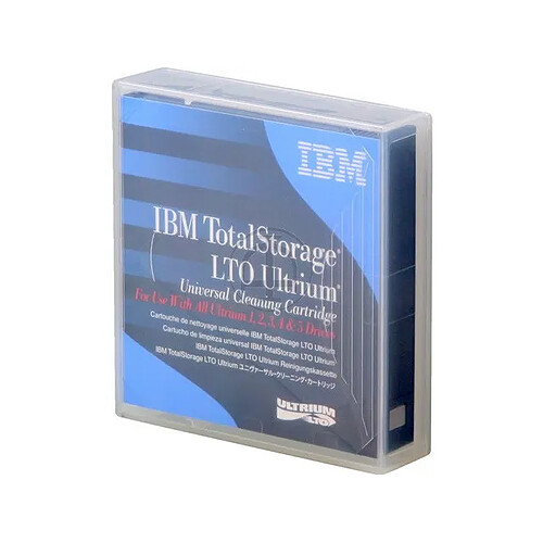 Cartouche de nettoyage IBM LTO Ultrium