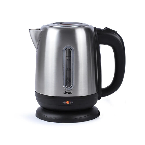 LIVOO Bouilloire Électrique Inox 1,2 L - 1630 W