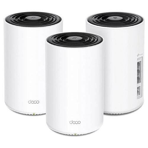 TP-Link Deco PX10 V1 - Système Wi-Fi Mesh (3 modules) - Wi-Fi 6 AX1500 + CPL AV1000