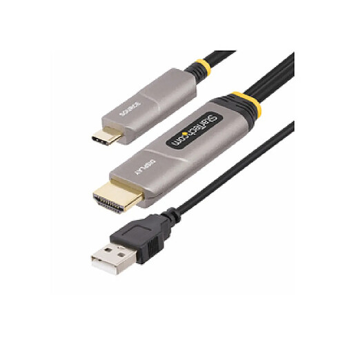 StarTech.com Câble USB-C vers HDMI 2.0 Optique Actif (AOC) de 15,2m
