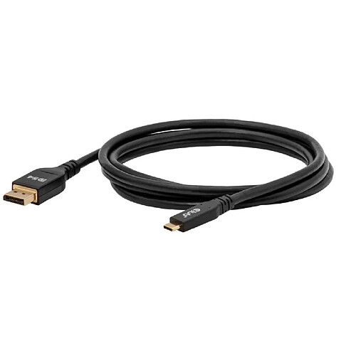 Club 3D Câble Bidirectionnel USB Type-C vers DisplayPort 2.1 Certifié VESA DP54 2m