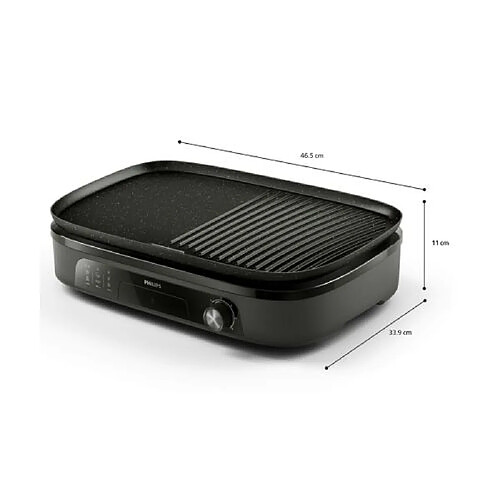 Philips Grill de table Série 3000 HD6210/90
