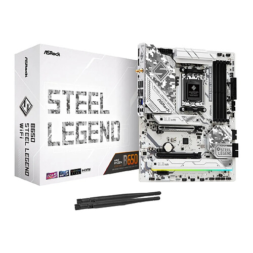 ASRock B650 Steel Legend WiFi