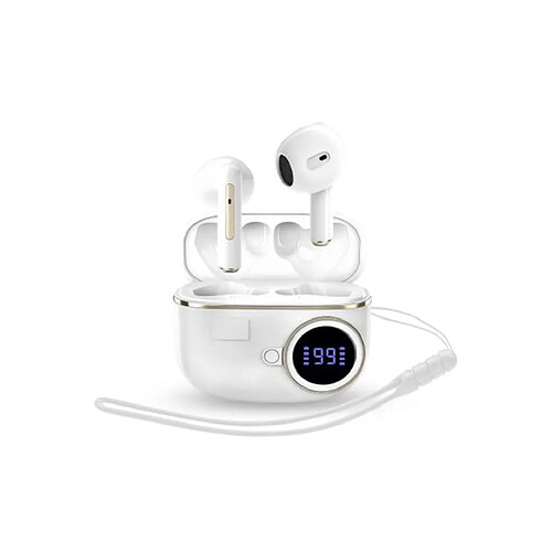 Energy Sistem ChargeView TWS Écouteurs - Blanc