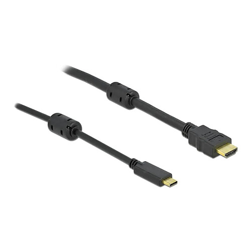 DeLock Câble actif USB Type-C vers HDMI 4K 60 Hz 7 m