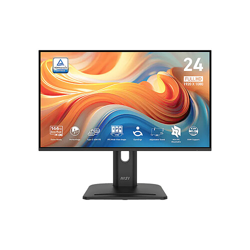 MSI Pro MP245PHG E14 Écran LCD 23,8" Full HD 4 ms Noir
