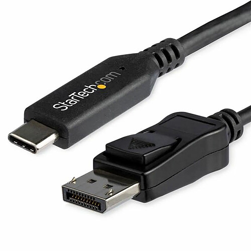 Startech.com Câble USB-C vers DisplayPort - Noir