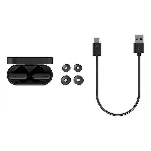 Philips 6000 Series TAT6000BK/00 Écouteurs True Wireless