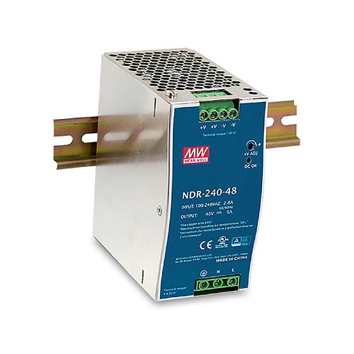 D-Link DIS-N240-48 unité d'alimentation 240 W