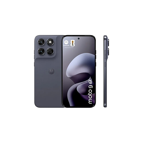 Motorola Moto G67 5G 128 Go Bleu-gris