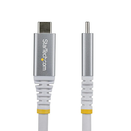 Startech.com Câble USB4 USB-C vers USB-C - Blanc