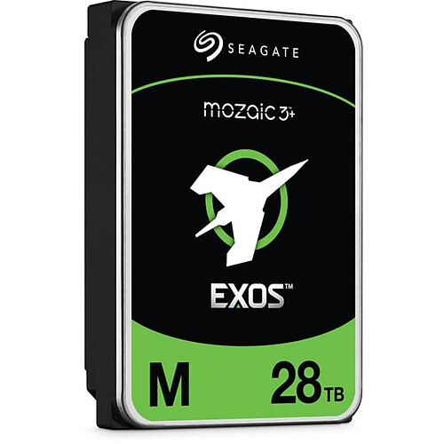 Seagate Technology Seagate Exos M 28 To, Disque dur