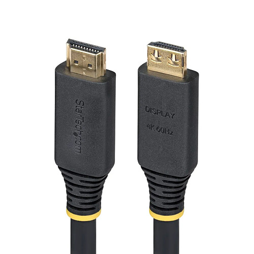 StarTech.com Câble HDMI Startech HDMI2-CABLE-GRIP-15M Noir