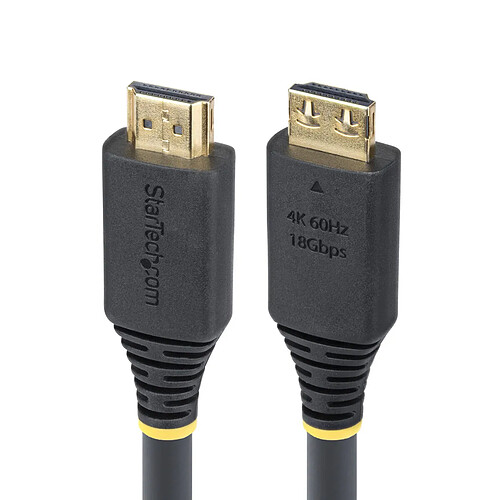 StarTech.com Câble HDMI haute vitesse 7 m avec maintien