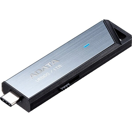 ADATA UE800 lecteur USB flash 1 To USB Type-C 3.2 Gen 2 Argent