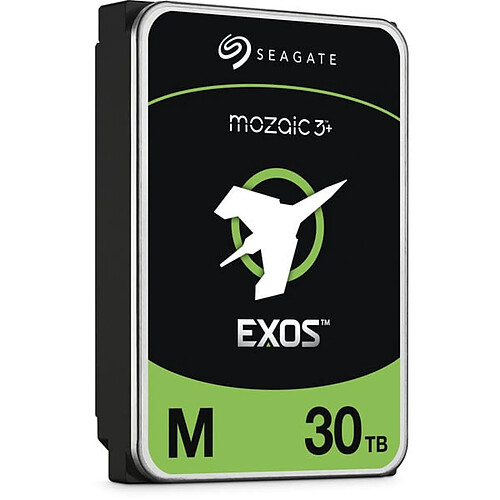 Seagate Technology Seagate Exos M 30 To, Disque dur (ST30000NM004K, SATA/600, 24/7)