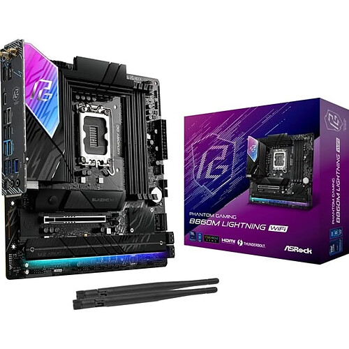 ASRock B860M Lightning WiFi carte mère socket 1851