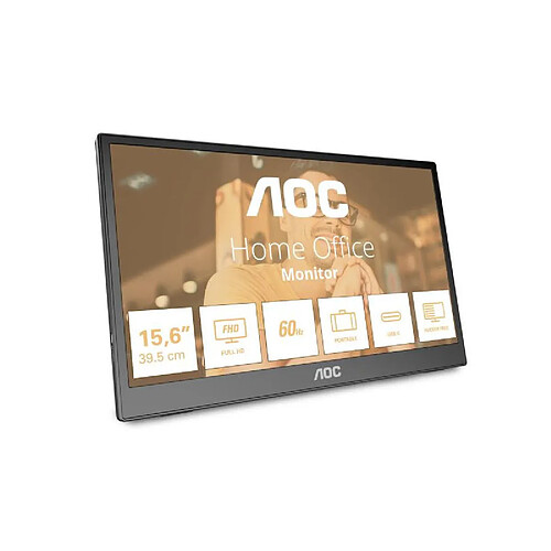 AOC 16T3EA Moniteur LCD 15.6 pouces Full HD