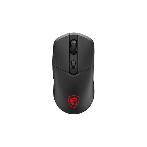 MSI Versa 300 Wireless 8K Souris Gaming Ambidextre sans fil Noir