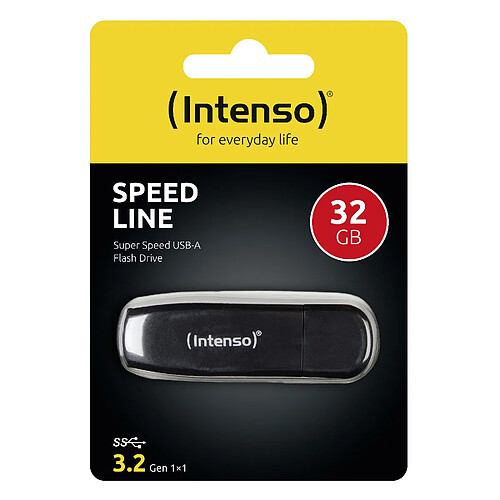 Intenso Speed Line 32 Go USB 3.2 Gen 1