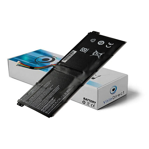Visiodirect Batterie PC portable - 3200 mAh