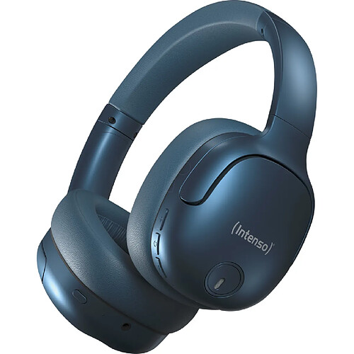 Intenso O400ha Casques sans fil pour la musique/quotidien Bluetooth bleu