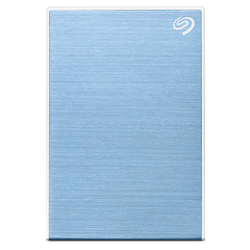 Seagate Technology Seagate One Touch 5 To Bleu