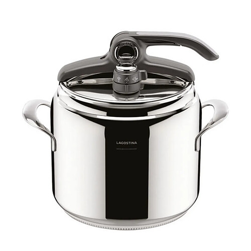 Autocuiseur Inox 9L Lagostina Diva Lagoeasy'Up