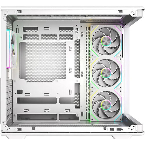 Boîtier moyen tour Cooler Master Elite 600 ARGB Blanc