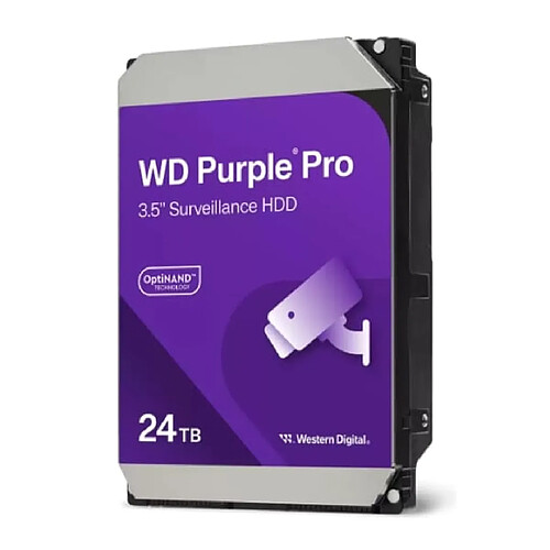 Western Digital Purple Pro WD241PURP - 24 To