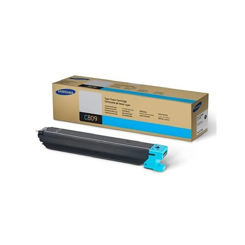 Samsung CLT-C809S (SS567A) Cartouche de Toner Originale Cyan