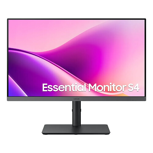 Samsung Essential Monitor S4 S24F434UAU 24" LCD Full HD 5 ms Noir