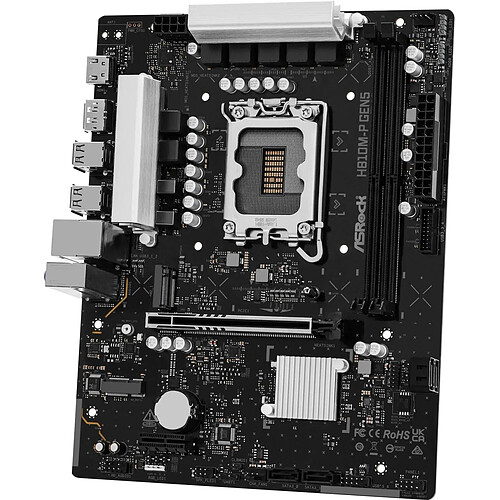 ASRock H810M-P Gen5