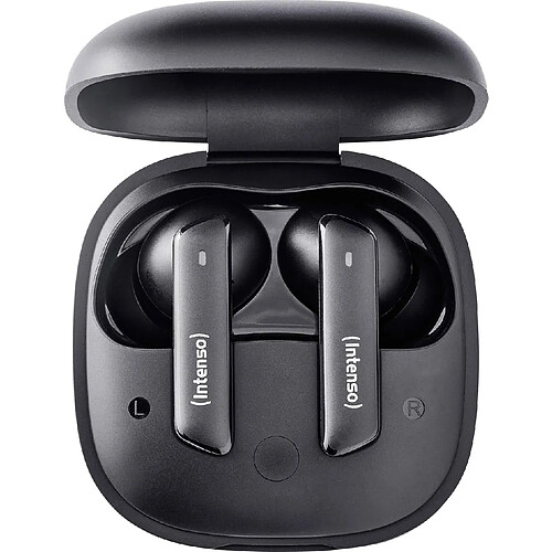 Intenso Buds Pro T500HAE Écouteurs sans fil Intra-auriculaires Bluetooth ANC Noir