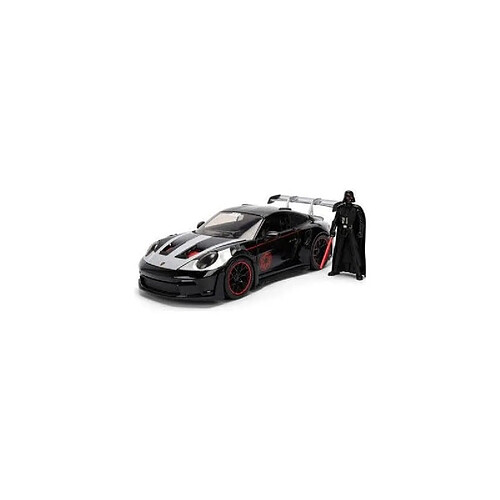 Jada Toys Star Wars Véhicule 1:24 Darth Vader Porsche 911 GT3 RS