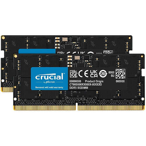 HP 32 Go DDR5 (1x32 Go) 5600 DIMM ECC REG