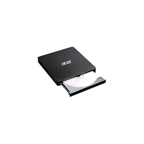 Acer Lecteur-Graveur de CD/DVD portable externe AXD001 Noir USB 3.0