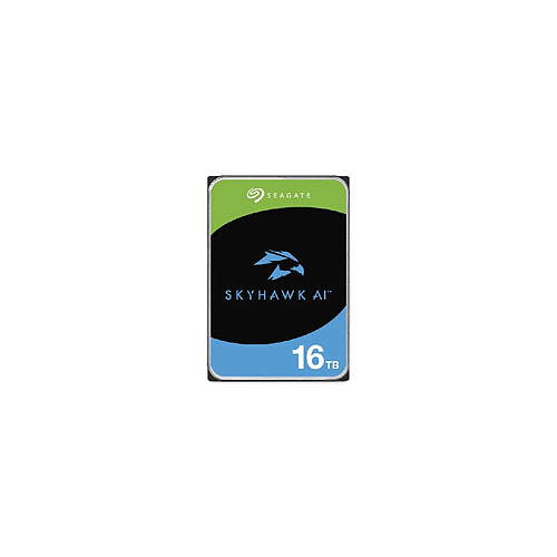 Seagate Technology Skyhawk ai 16To 3" 1/2