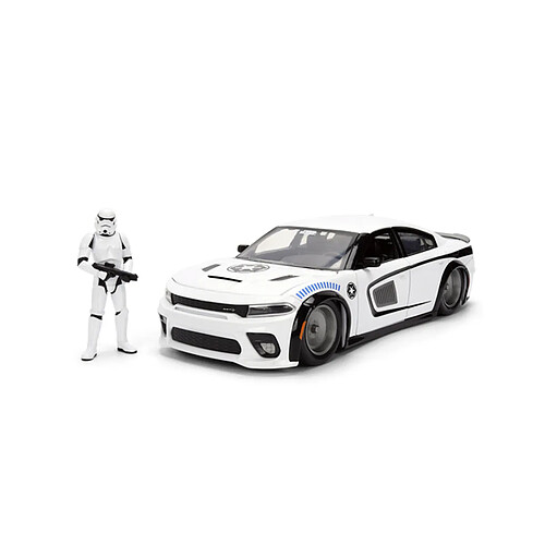 Jada Toys Voiture Star Wars - Dodge Stormtrooper 1/24