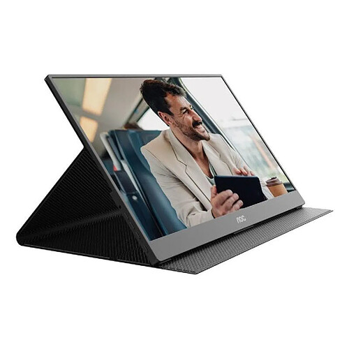 AOC 16T20E2 Moniteur Portable Noir 15.6" Full HD IPS