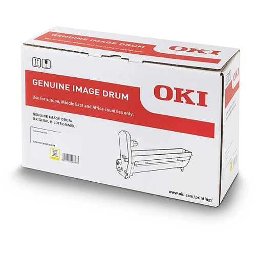 OKI 46507417 Tambour Original Jaune 30000 Pages