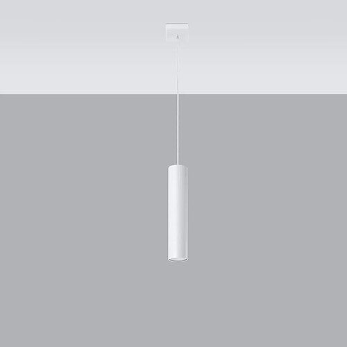 Sollux Lampe suspendue Noraaena 1 blanc